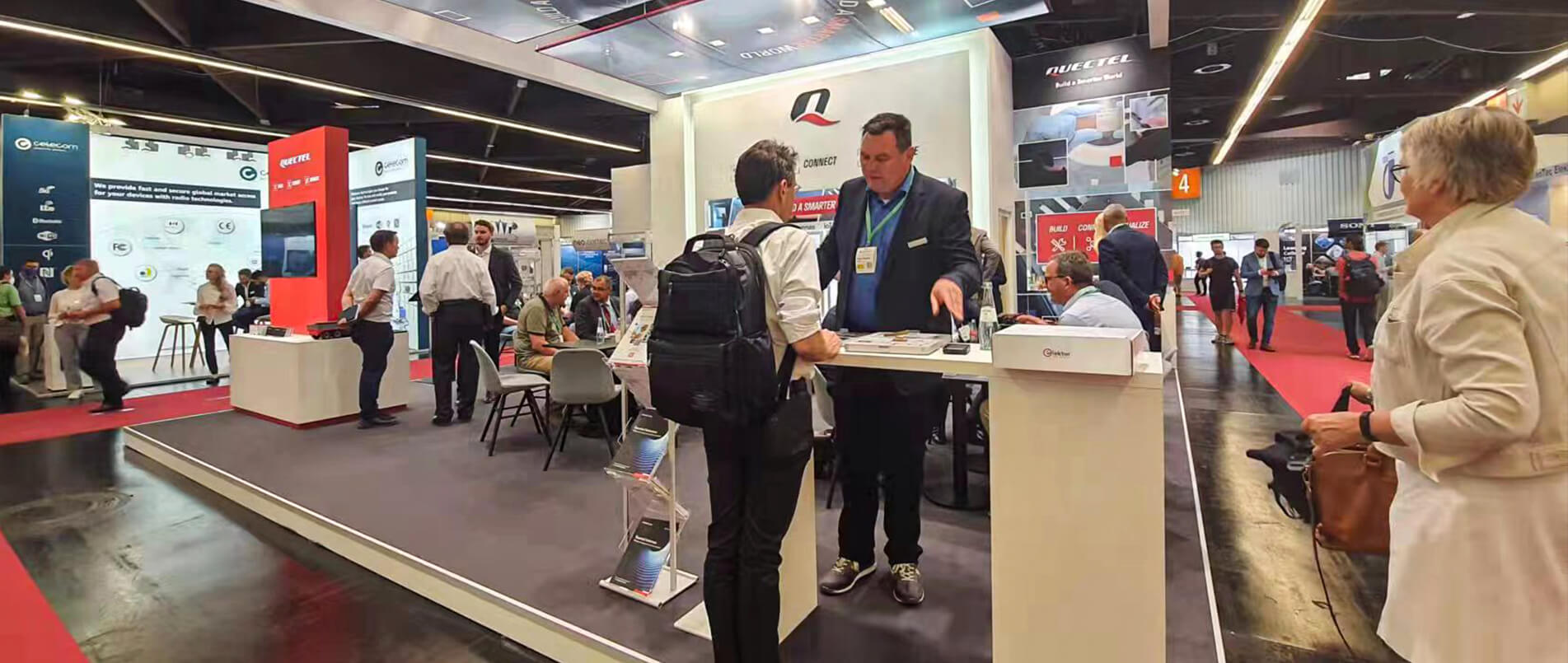 j9国际集团亮相2022德国嵌入式展，展现物联网整体解决方案供应商超强实力