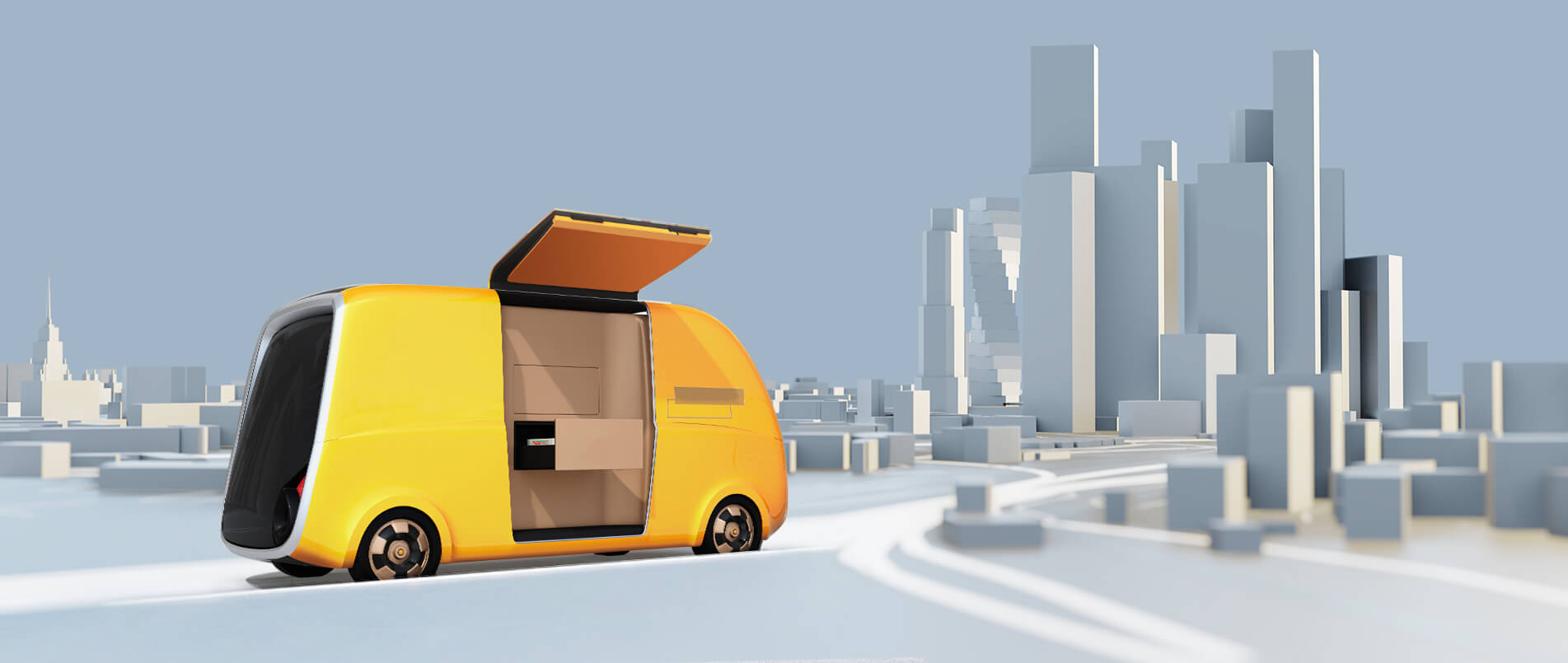 j9国际集团助力无人配送车解急难