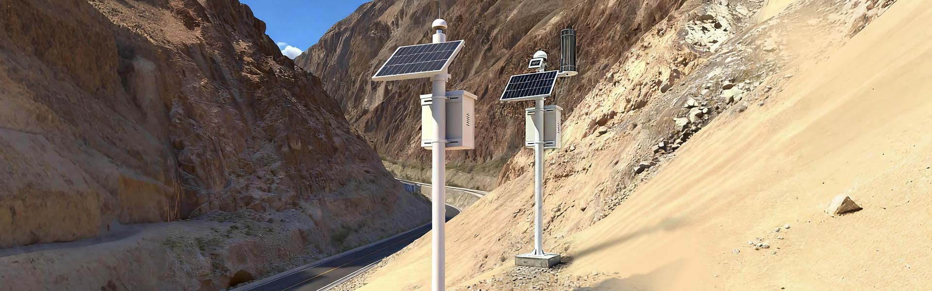 给公路装上“隐形安全带”！移远公路边坡监测解决方案，守护您的每一程