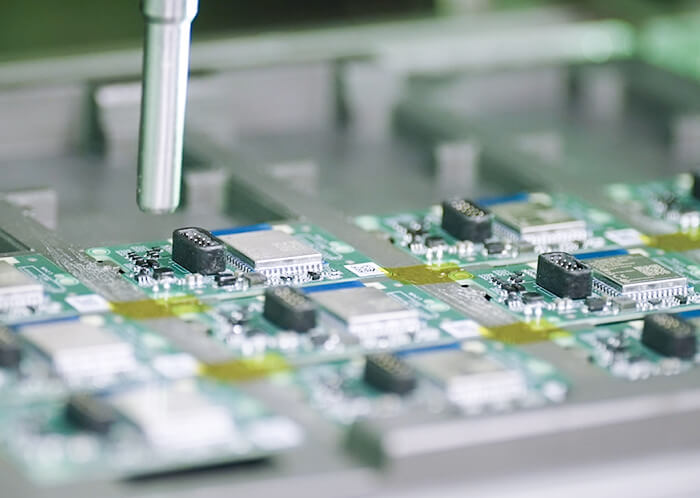 完善的工厂体系