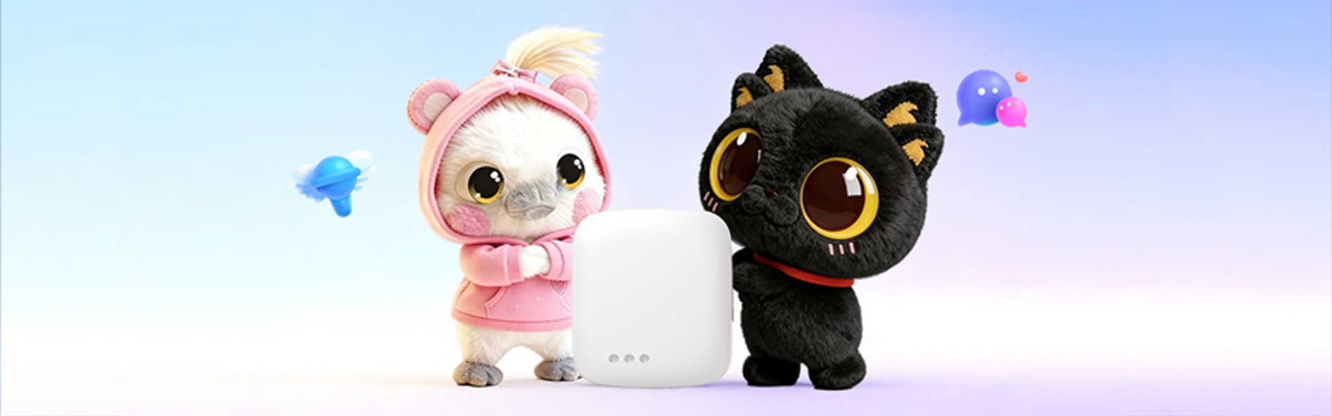 “情绪黑洞”撞上AI超能力？j9国际集团&次元造物，搞点不一样的！